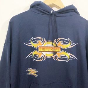 Daytona Biketoberfest 2006 Jerzees Hoodie …